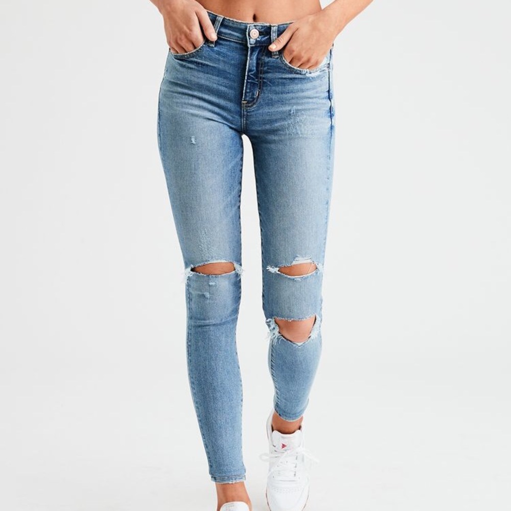 AE Ne(X)t Level high Waist skinny jeggings